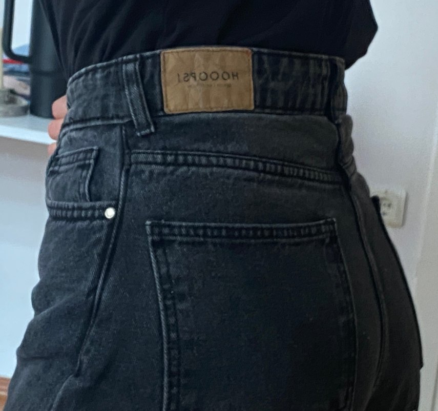 hooopstore düz kesim kot pantolon - Görsel 5