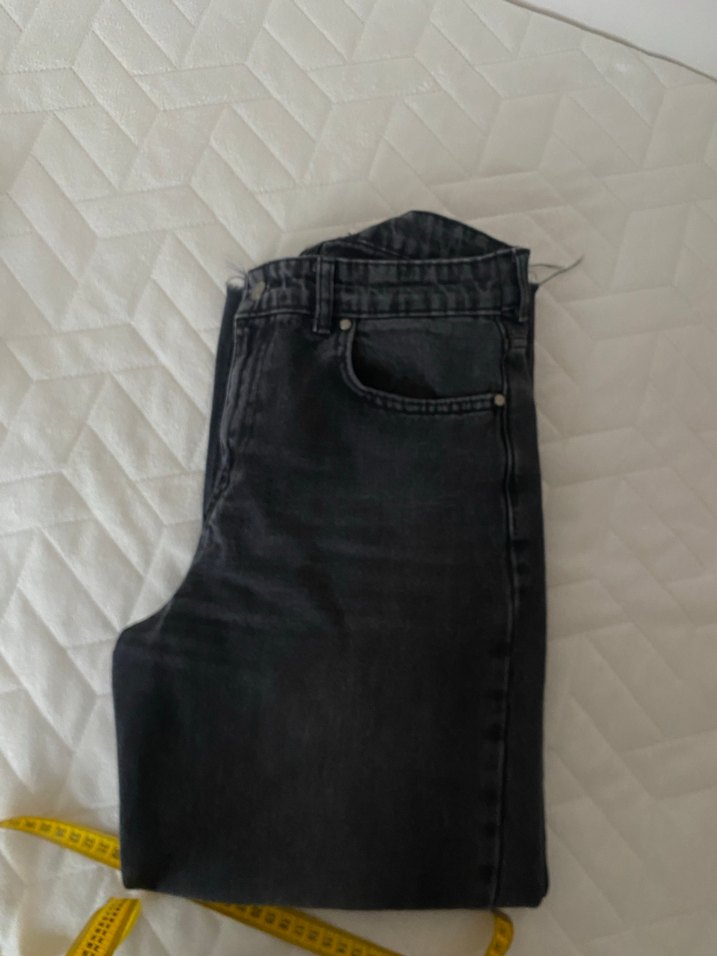 hooopstore düz kesim kot pantolon - Görsel 4