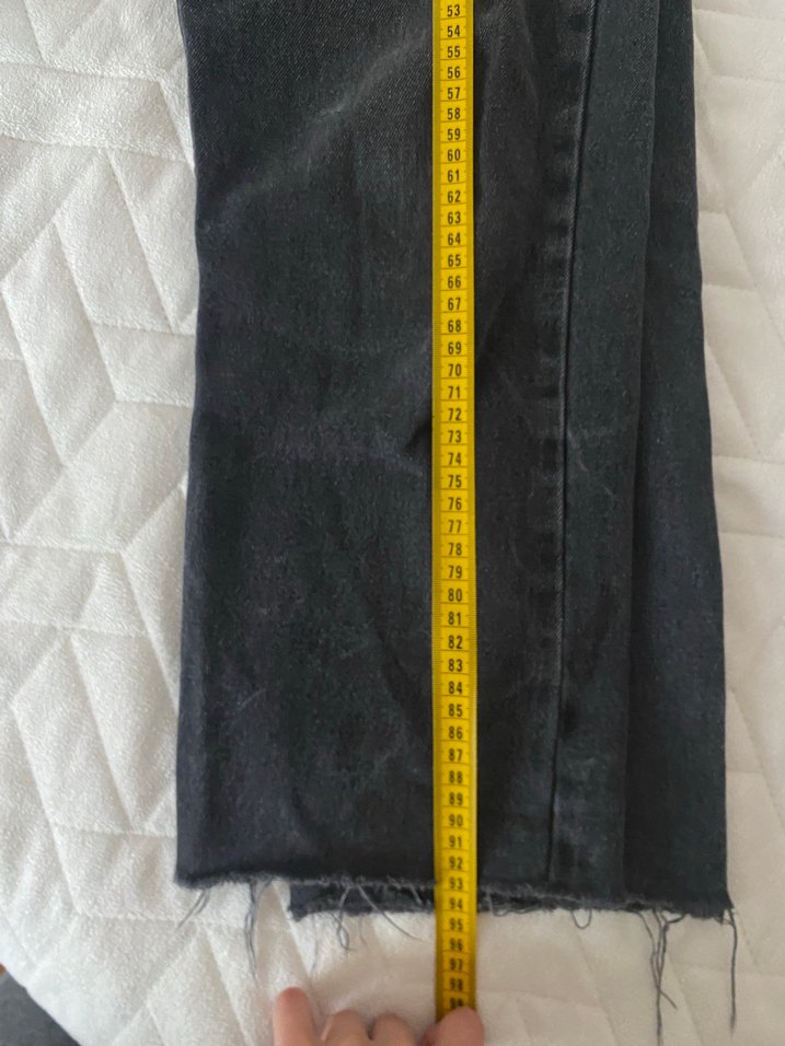 hooopstore düz kesim kot pantolon - Görsel 3