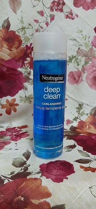 Neutrogena Deep Clean Makyaj Temizleme Suyu 200Ml 