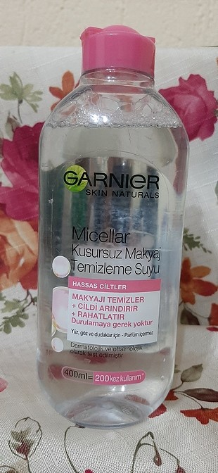 Garnier garnıer.makyaj temizleme.suyu