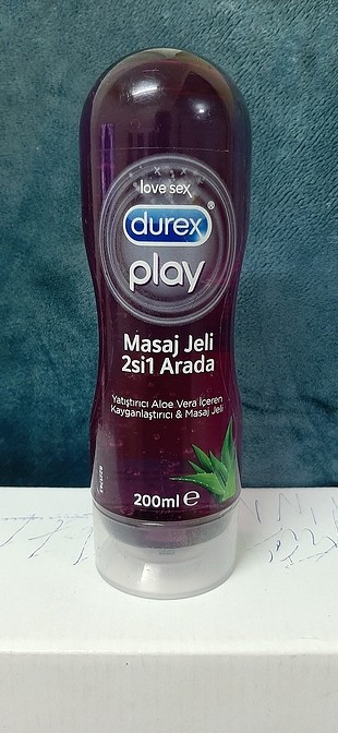 Durex Play 2in1 Aloe Vera Masaj Jeli 200ml 
