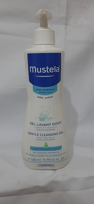 Mustela Yenidoğan Şampuan 500ml 