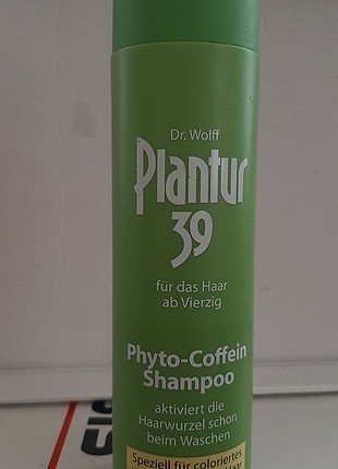  Beden Plantur 39 Caffeine Shampoo 250 ml