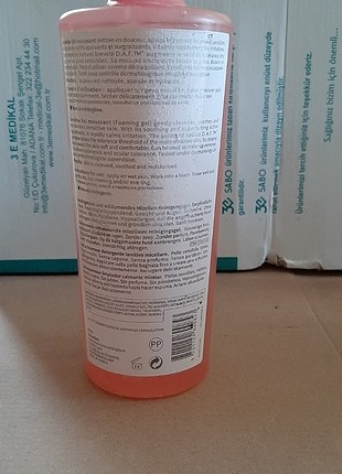  Beden Renk Bioderma Sensibio Foaming Jel 500 ml