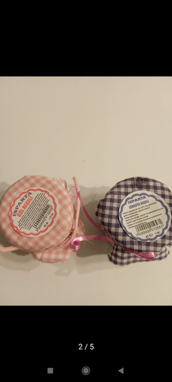 lavanta ve gül reçeli - Görsel 2