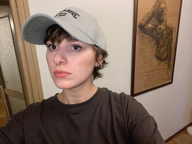 Beden gri Renk Billabong Şapka Unisex