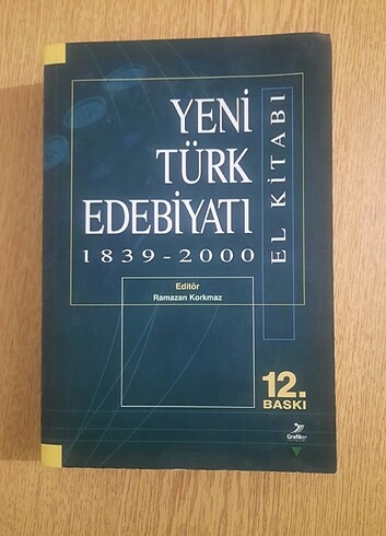 Yeni türk edebiyatı el kitabı 1