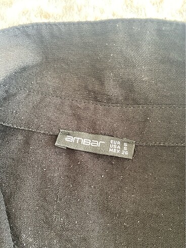 Siyah gömlek - Görsel 5