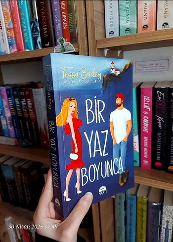 Bir Yaz Boyunca - Tessa Bailey