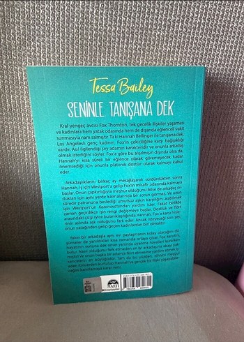 Seninle Tanışana Dek - Tessa Bailey