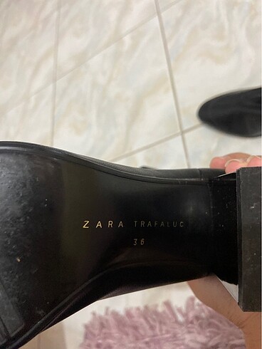 36 Beden siyah Renk Zara bot