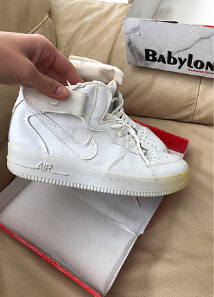 Nike beyaz ayakkabı