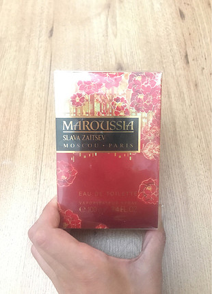 Diğer Maroussia parfüm