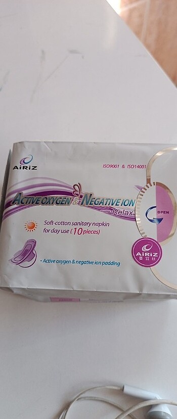 xs Beden Airiz gündüz ped