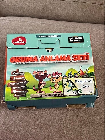  Okuma kitabı 1. Sınıf