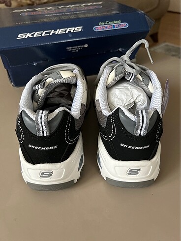 39 Beden gri Renk SKECHERS Ayakkabı