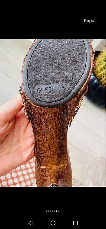 38 Beden Guess terlik
