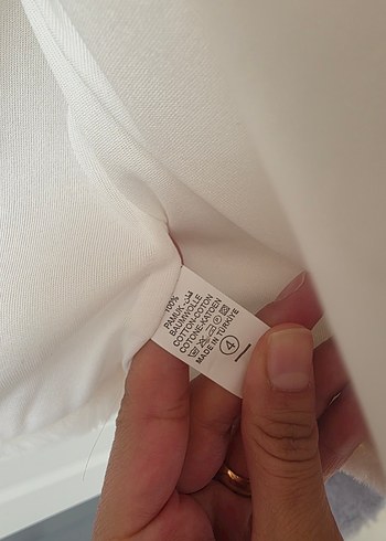 Kız Çocuk Beyaz Kapüşonlu Kürk Detaylı Yelek - Görsel 3