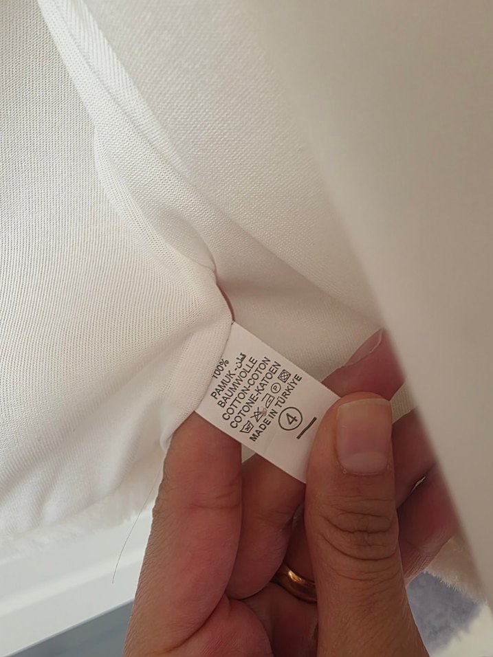 Kız Çocuk Beyaz Kapüşonlu Kürk Detaylı Yelek - Görsel 3