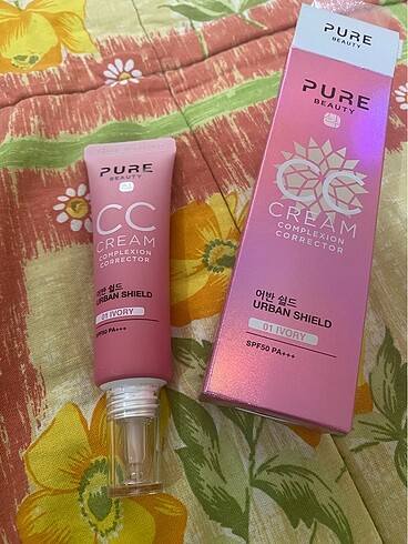 Beden Pure Beauty CC Krem & Parfüm