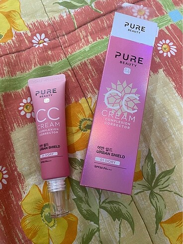 Diğer Pure Beauty CC Krem & Parfüm