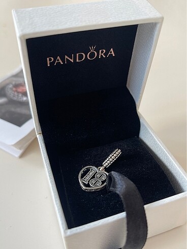 Pandora 18 charm