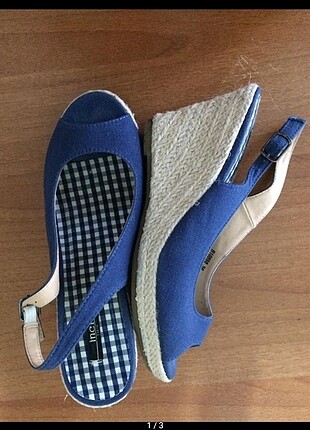 İnci hasırdolgu topuk 