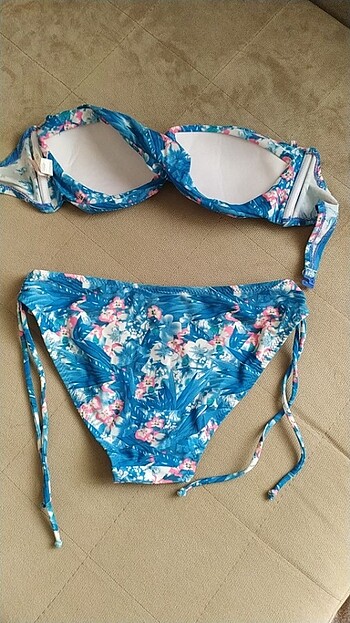 s Beden çeşitli Renk Penti çiçekli bikini