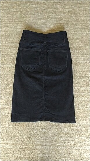 Stradivarius Dar midi boy kot etek