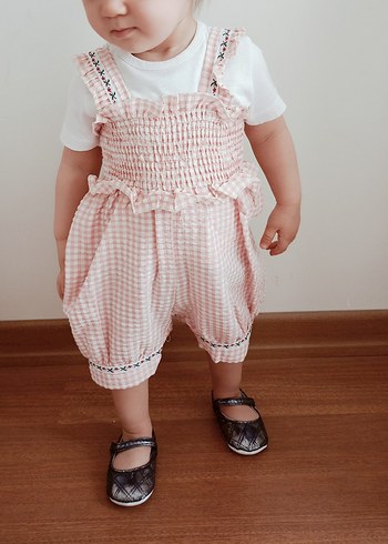 Sevi Bebe Sıfır Ürün kız bebek tulum