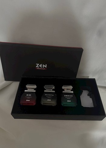 Beden Renk Zen Kadın Parfüm Seti: Ruby, Emerald, Diamond