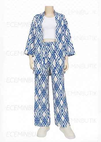 İkili kimono takım - Görsel 2