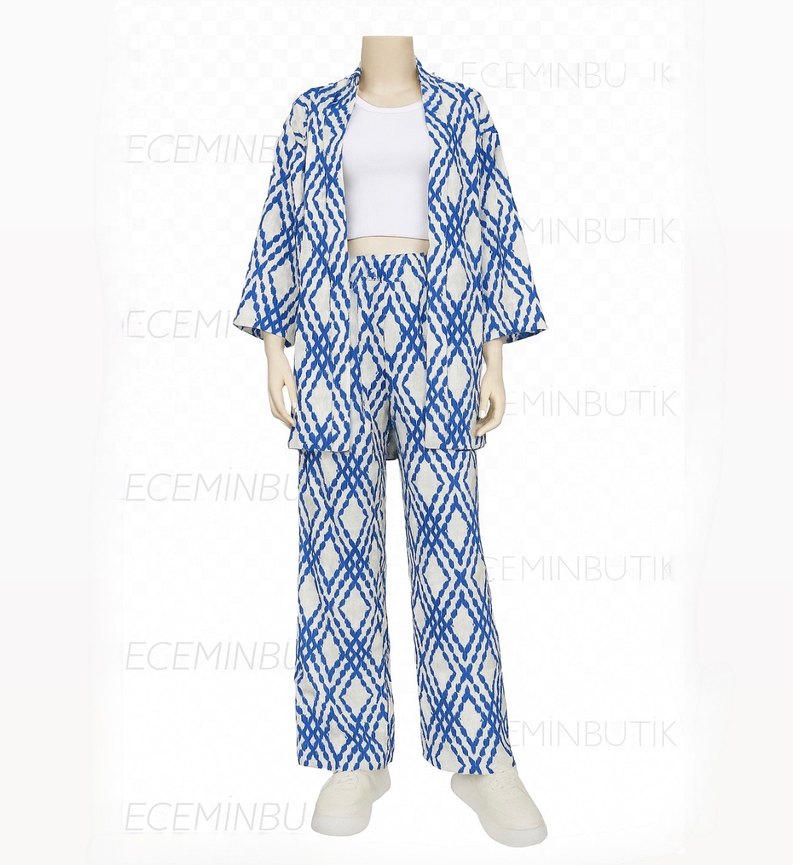 İkili kimono takım - Görsel 2