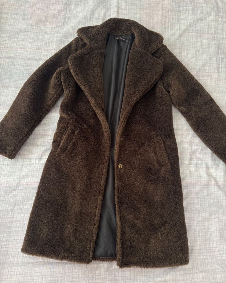 Kahverengi kürk kaban - Görsel 2