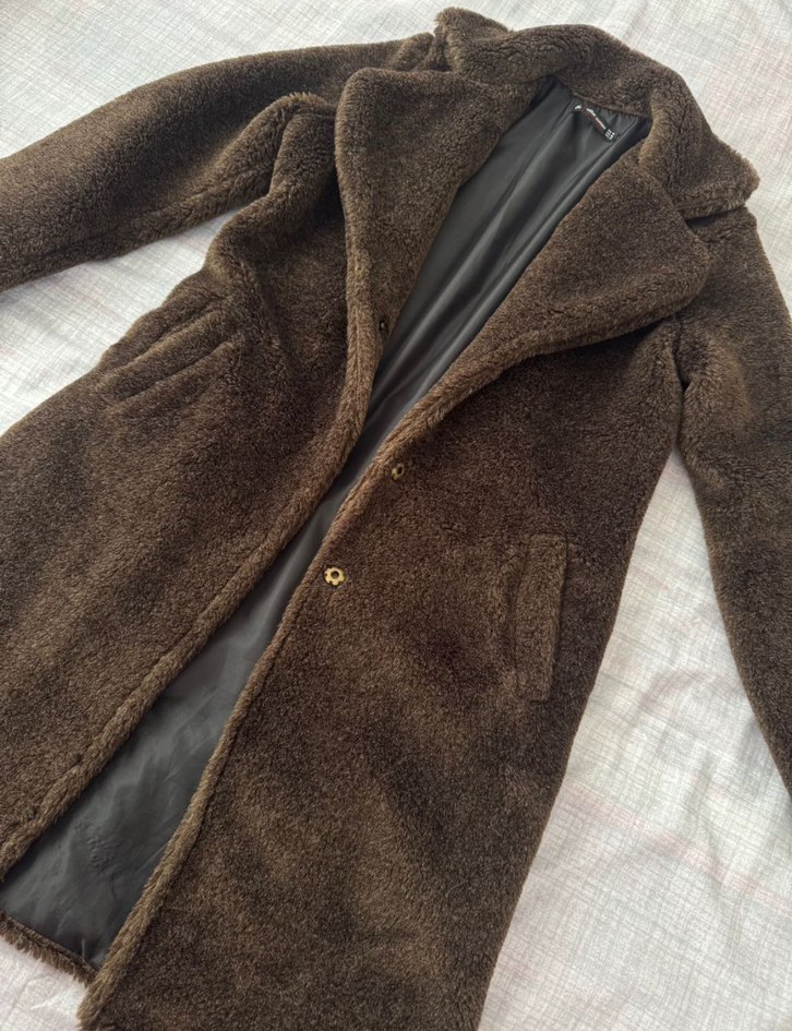 Kahverengi kürk kaban - Görsel 3