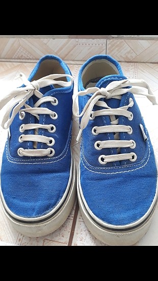 vans mavi