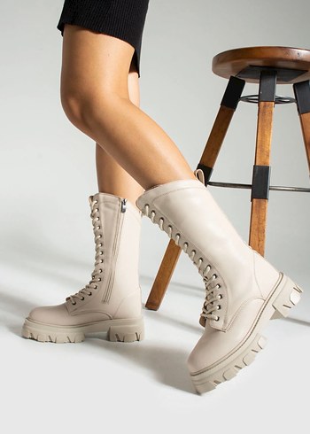 Bej Kadın postal  Bot - Görsel 3