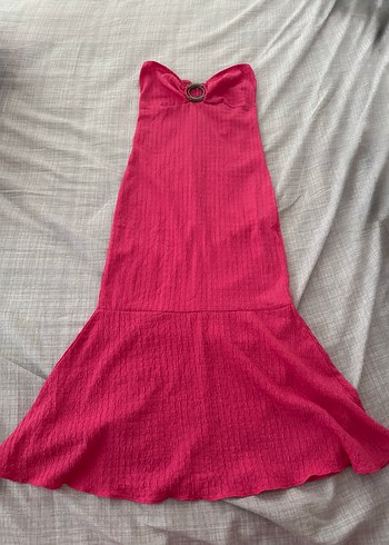 Örme kumaş balık elbise - Görsel 2