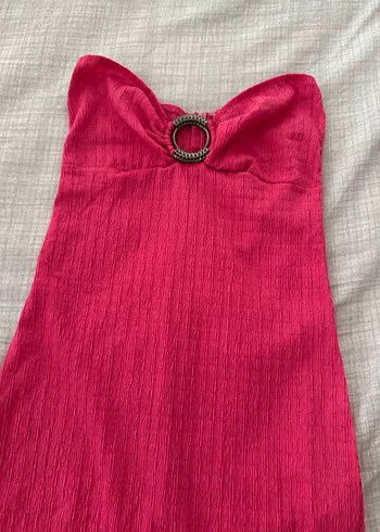 Örme kumaş balık elbise - Görsel 3