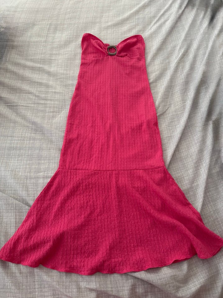 Örme kumaş balık elbise - Görsel 2