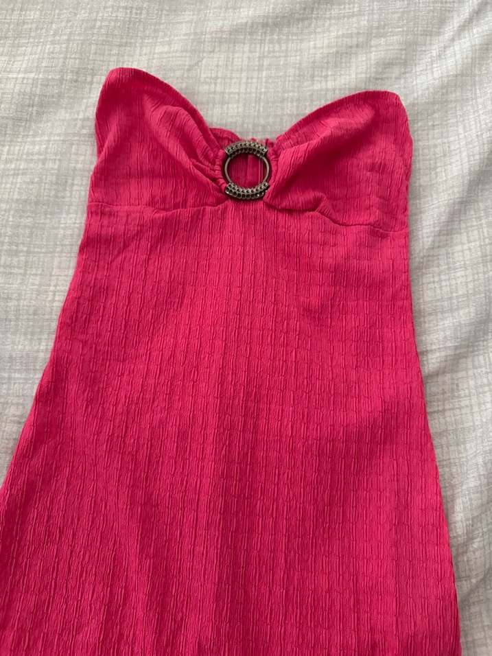 Örme kumaş balık elbise - Görsel 3