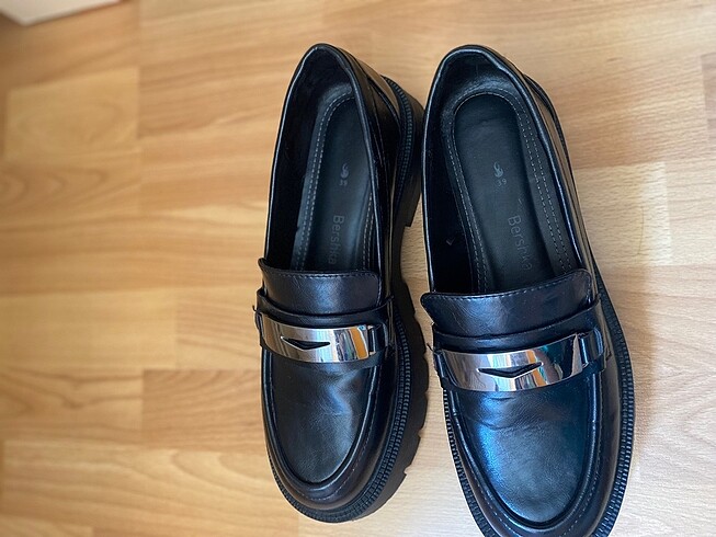 Bershka Berhska loafer ayakkabı