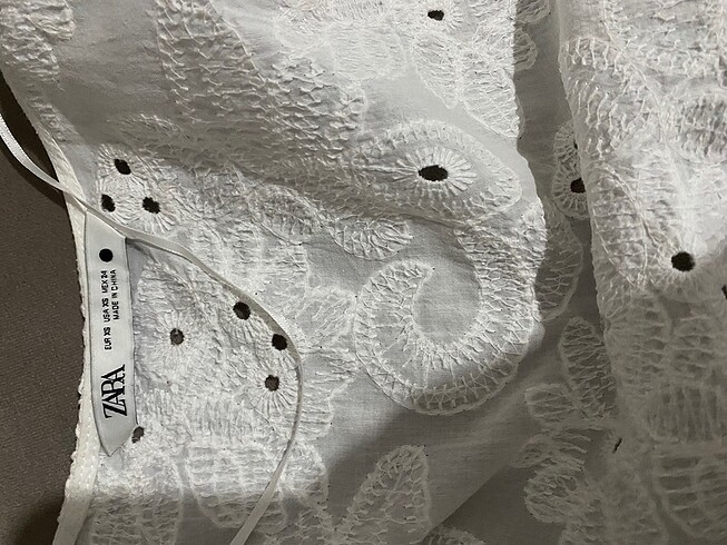 xs Beden Zara fisto elbise