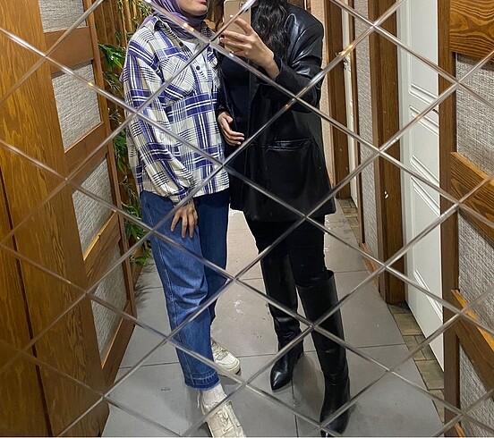 xl Beden siyah Renk Bershka deri blazer ceket