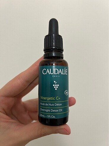 Caudalie Caudalie overnight detox oil serum
