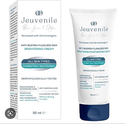 Jeuvenile krem