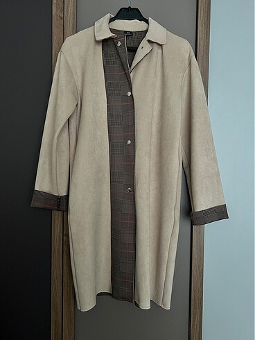 Zara Süet Trench