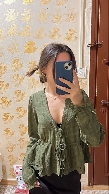 Yeşil üst
