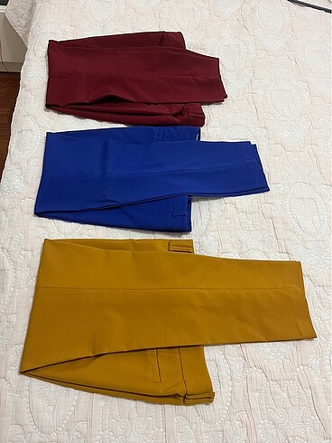 38 Beden Koton Pantolon